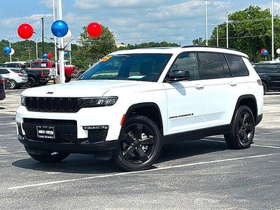 2025 Jeep Grand Cherokee L Limited 4x4