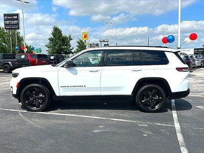 2025 Jeep Grand Cherokee L Limited 4x4