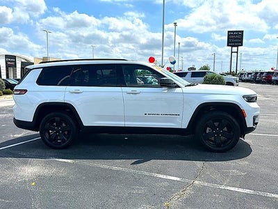 2025 Jeep Grand Cherokee L Limited 4x4