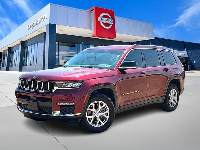2022 Jeep Grand Cherokee L Limited 4x4