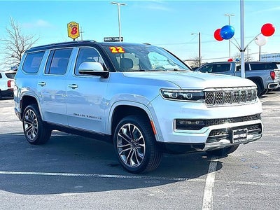 2022 Jeep Grand Wagoneer Series III 4x4