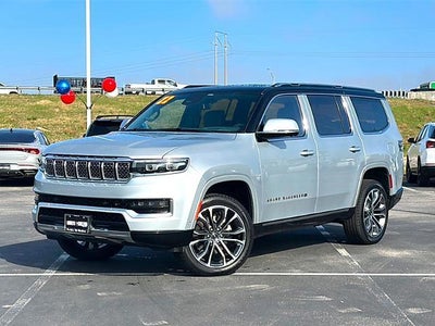 2022 Jeep Grand Wagoneer Series III 4x4