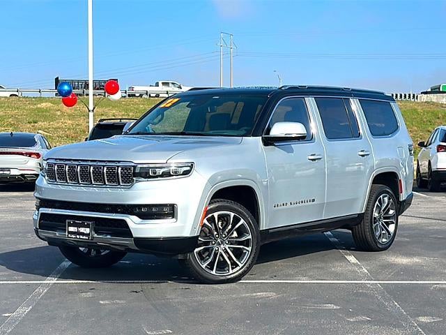2022 Jeep Grand Wagoneer Series III 4x4