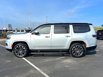 2022 Jeep Grand Wagoneer Series III 4x4