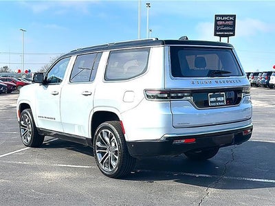 2022 Jeep Grand Wagoneer Series III 4x4