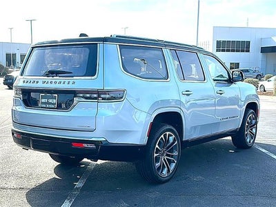 2022 Jeep Grand Wagoneer Series III 4x4