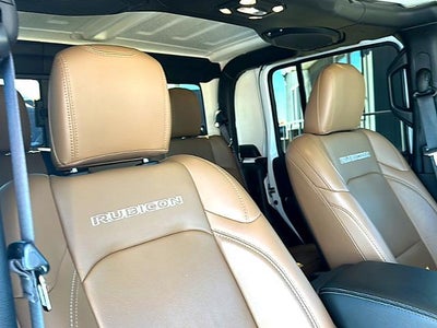 2022 Jeep Gladiator Rubicon 4x4