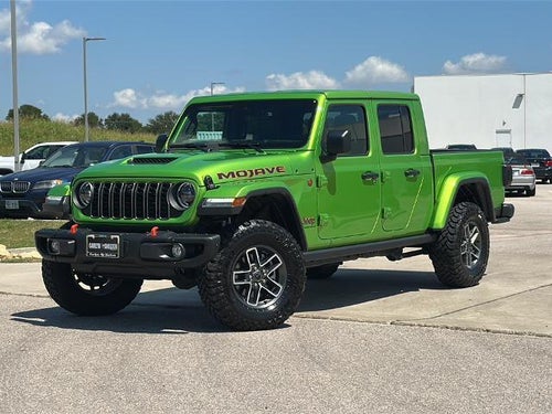 2025 Jeep Gladiator Mojave X 4x4