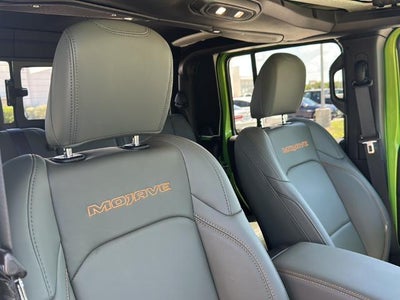 2025 Jeep Gladiator Mojave X 4x4