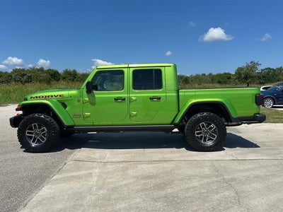 2025 Jeep Gladiator Mojave X 4x4