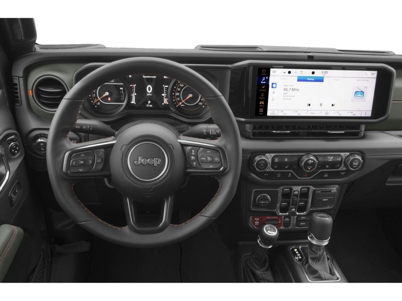 2025 Jeep Gladiator Mojave X 4x4