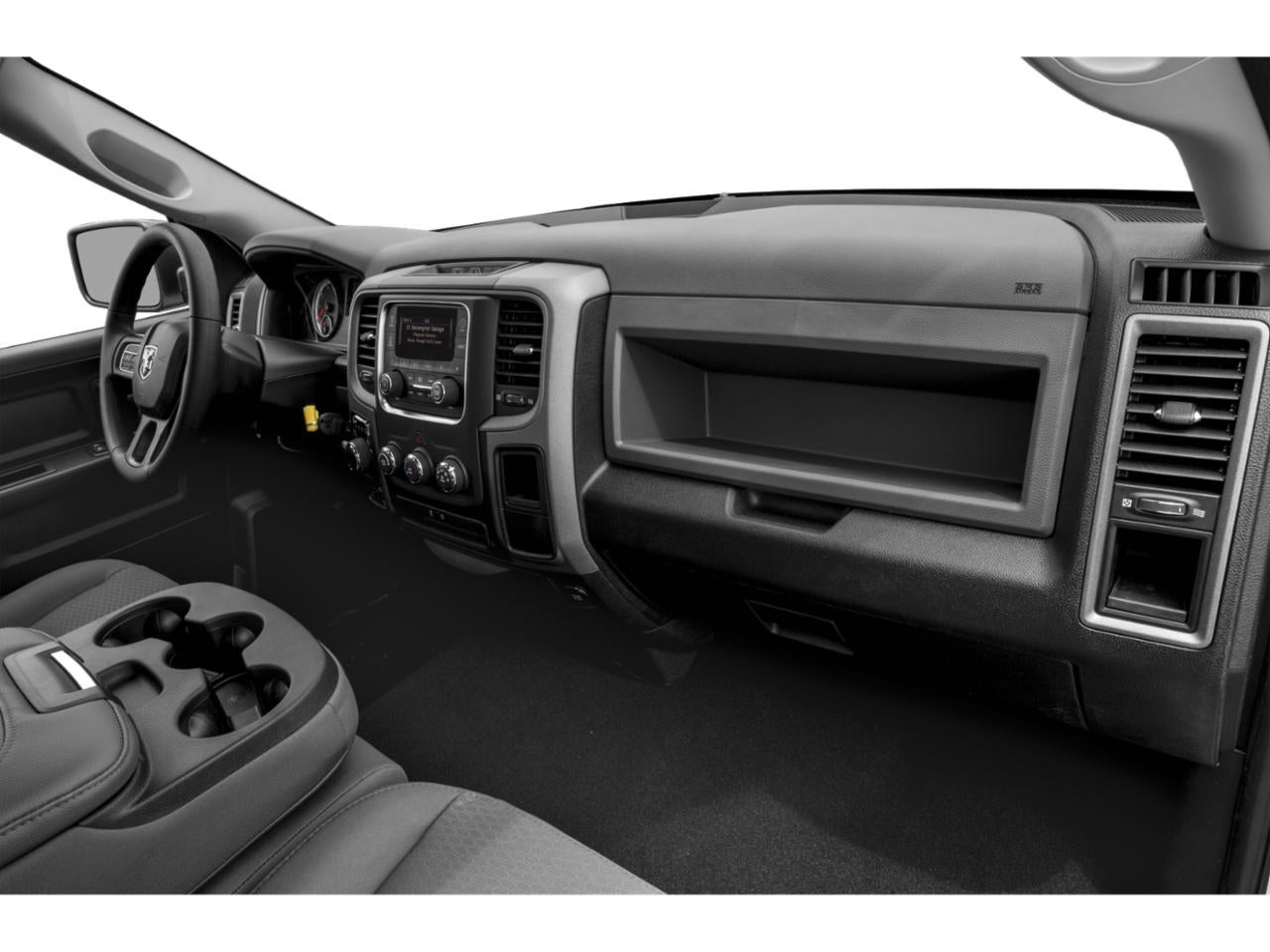 2018 RAM 1500 Tradesman 4x2 Quad Cab 6'4" Box