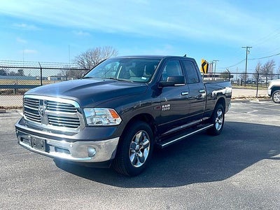2015 RAM 1500 2WD Quad Cab 6.4 Ft Box Lone Star