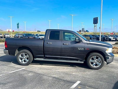 2015 RAM 1500 2WD Quad Cab 6.4 Ft Box Lone Star