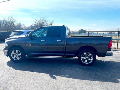 2015 RAM 1500 2WD Quad Cab 6.4 Ft Box Lone Star
