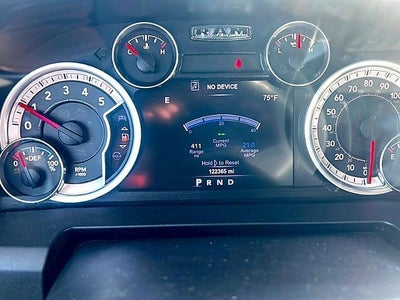 2015 RAM 1500 2WD Quad Cab 6.4 Ft Box Lone Star