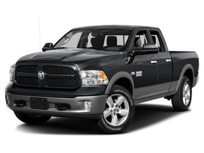 2015 RAM 1500 2WD Quad Cab 6.4 Ft Box Lone Star