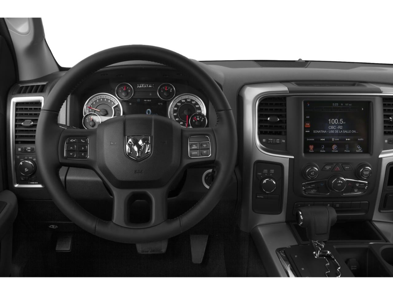 2015 RAM 1500 2WD Quad Cab 6.4 Ft Box Lone Star