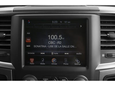 2015 RAM 1500 2WD Quad Cab 6.4 Ft Box Lone Star