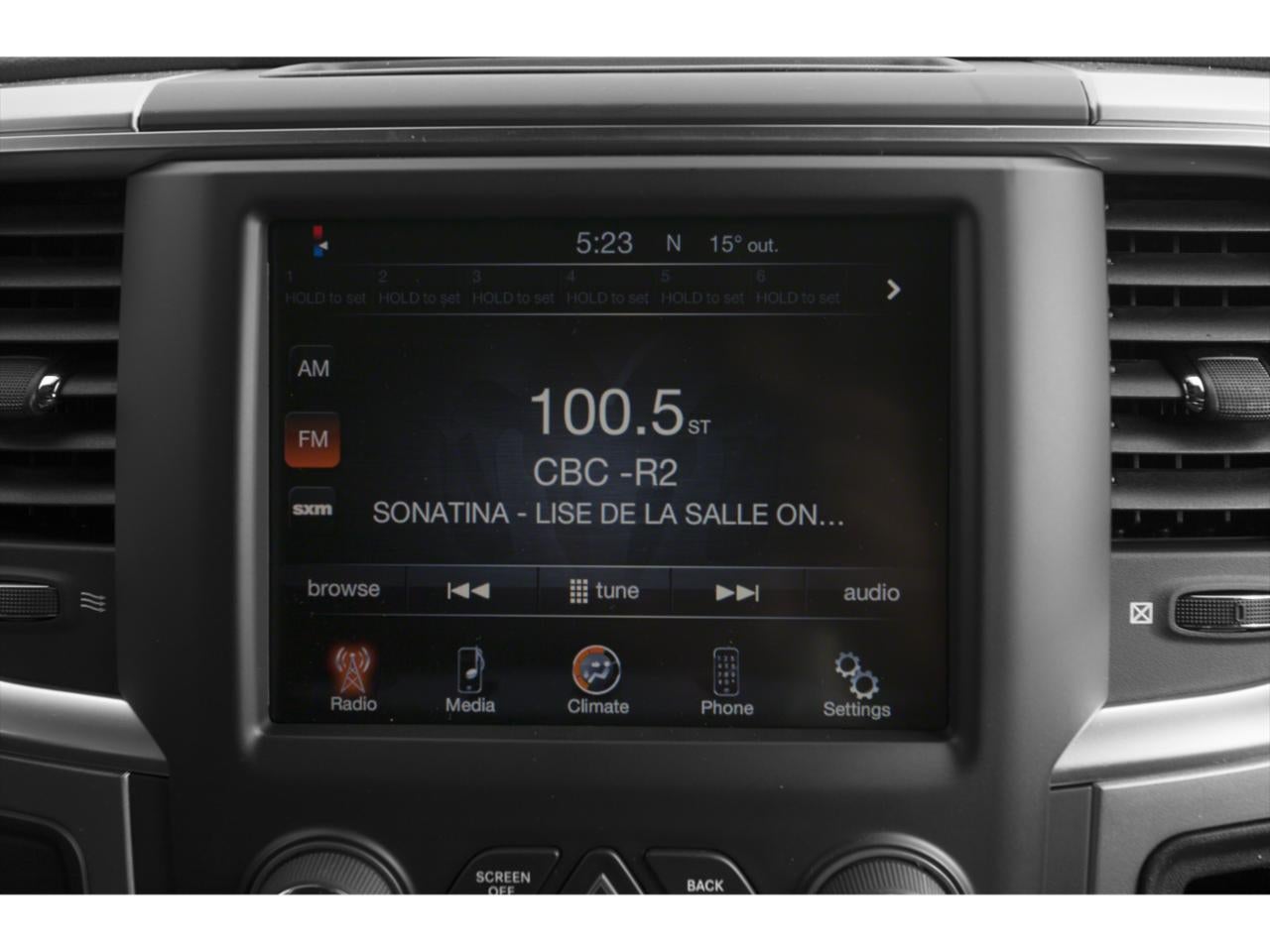 2015 RAM 1500 2WD Quad Cab 6.4 Ft Box Lone Star