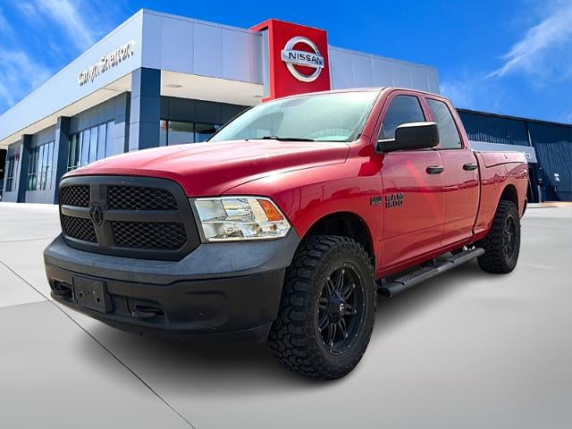 2016 RAM 1500 4WD Quad Cab 6.4 Ft Box Tradesman