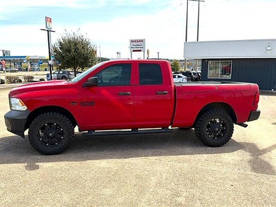 2016 RAM 1500 4WD Quad Cab 6.4 Ft Box Tradesman