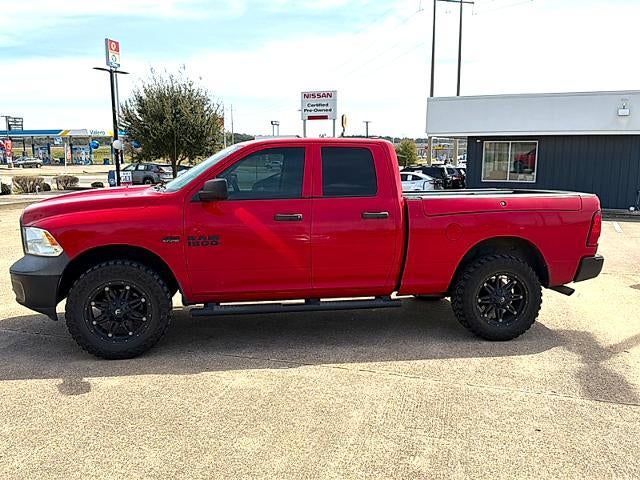 2016 RAM 1500 4WD Quad Cab 6.4 Ft Box Tradesman