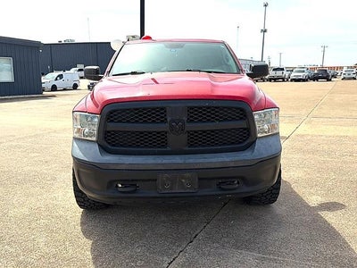 2016 RAM 1500 4WD Quad Cab 6.4 Ft Box Tradesman