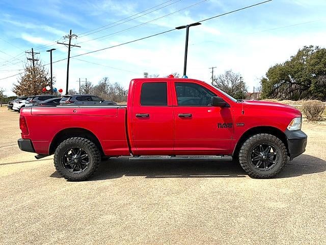 2016 RAM 1500 4WD Quad Cab 6.4 Ft Box Tradesman
