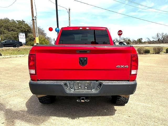 2016 RAM 1500 4WD Quad Cab 6.4 Ft Box Tradesman