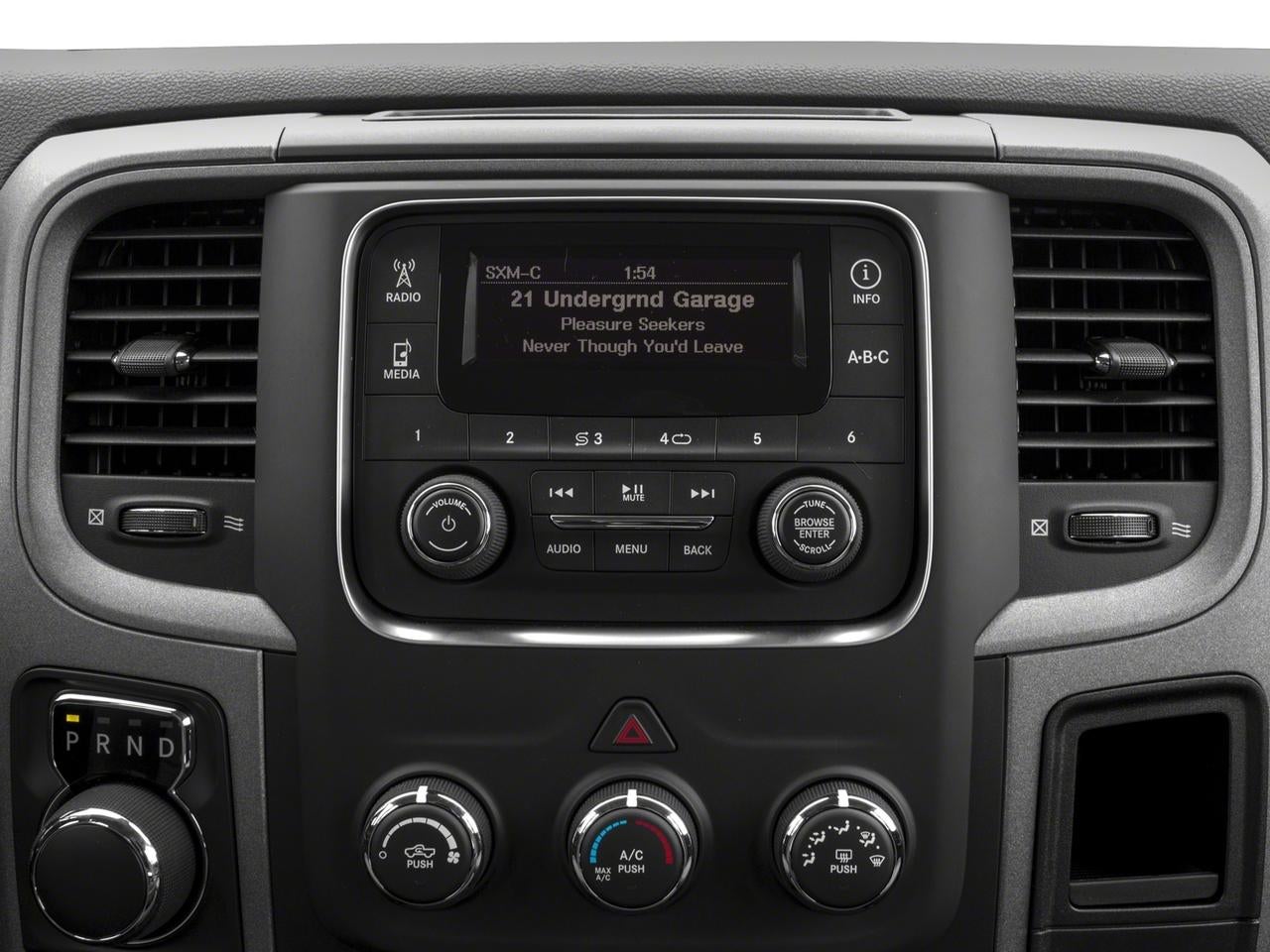 2016 RAM 1500 4WD Quad Cab 6.4 Ft Box Tradesman