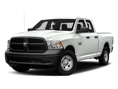 2016 RAM 1500 4WD Quad Cab 6.4 Ft Box Tradesman