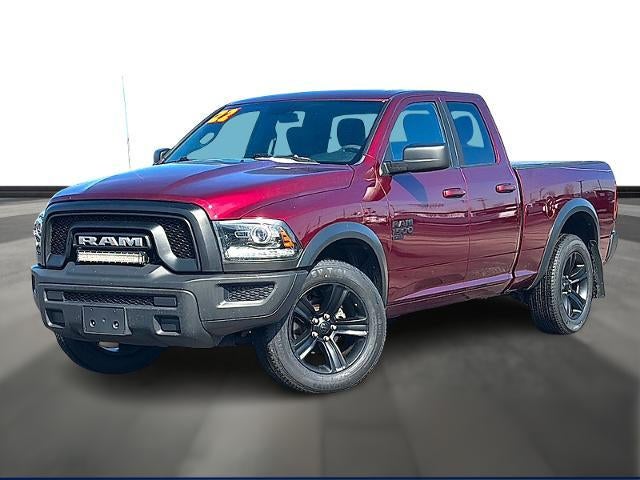 2022 RAM 1500 Classic SLT 4x4 Quad Cab 6'4" Box