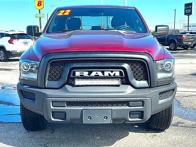 2022 RAM 1500 Classic SLT 4x4 Quad Cab 6'4" Box