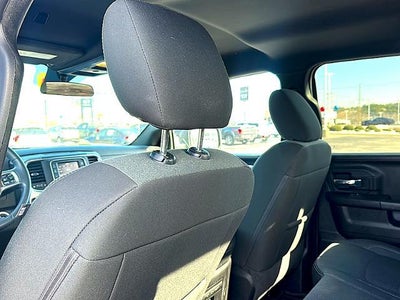 2022 RAM 1500 Classic SLT 4x4 Quad Cab 6'4" Box