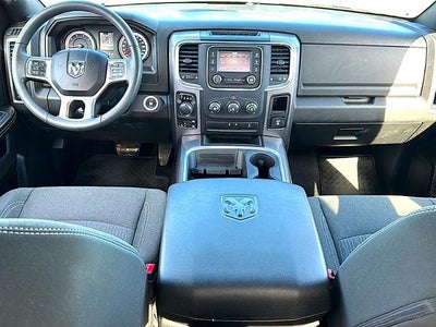 2022 RAM 1500 Classic SLT 4x4 Quad Cab 6'4" Box