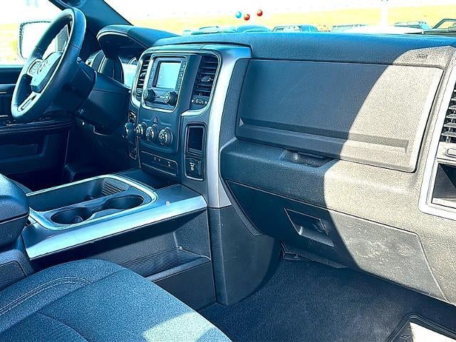 2022 RAM 1500 Classic SLT 4x4 Quad Cab 6'4" Box