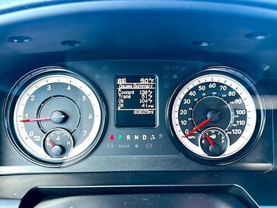 2022 RAM 1500 Classic SLT 4x4 Quad Cab 6'4" Box