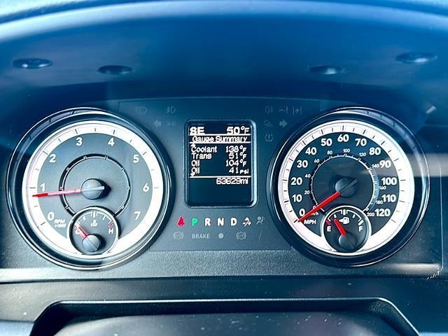 2022 RAM 1500 Classic SLT 4x4 Quad Cab 6'4" Box