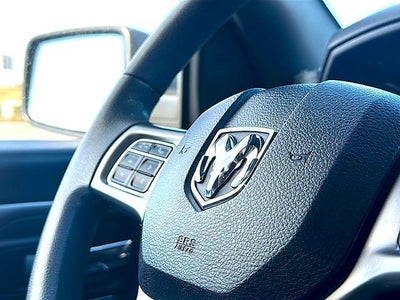 2022 RAM 1500 Classic SLT 4x4 Quad Cab 6'4" Box