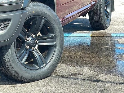 2022 RAM 1500 Classic SLT 4x4 Quad Cab 6'4" Box