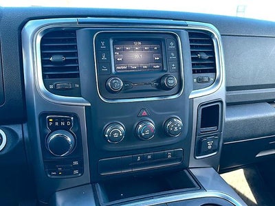 2022 RAM 1500 Classic SLT 4x4 Quad Cab 6'4" Box