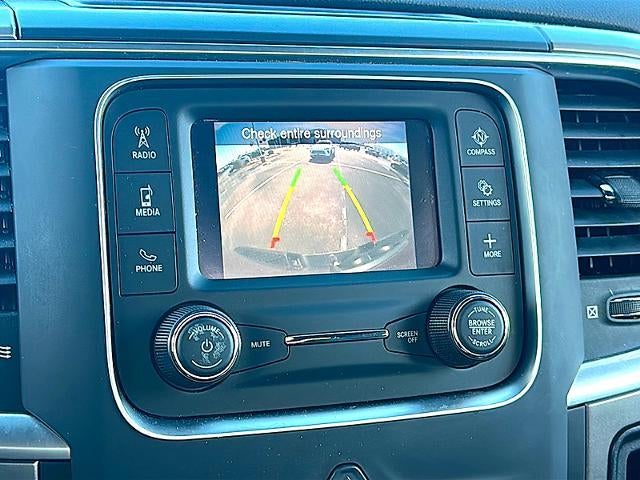 2022 RAM 1500 Classic SLT 4x4 Quad Cab 6'4" Box