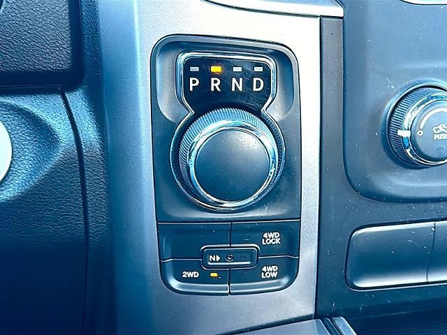 2022 RAM 1500 Classic SLT 4x4 Quad Cab 6'4" Box