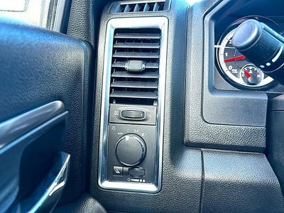 2022 RAM 1500 Classic SLT 4x4 Quad Cab 6'4" Box