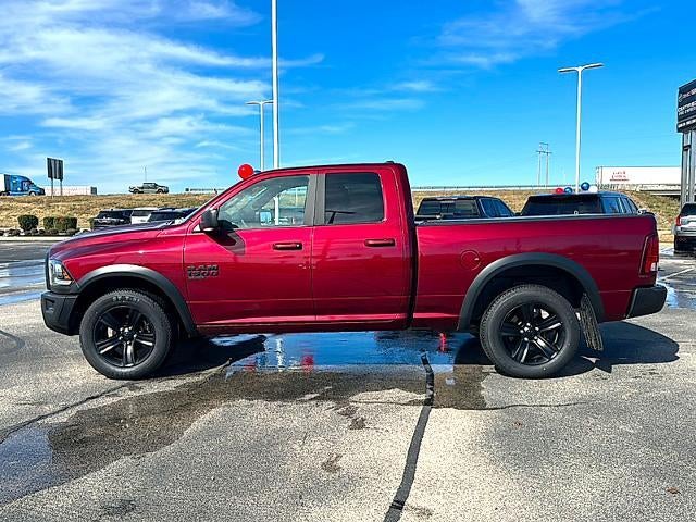 2022 RAM 1500 Classic SLT 4x4 Quad Cab 6'4" Box