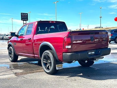 2022 RAM 1500 Classic SLT 4x4 Quad Cab 6'4" Box