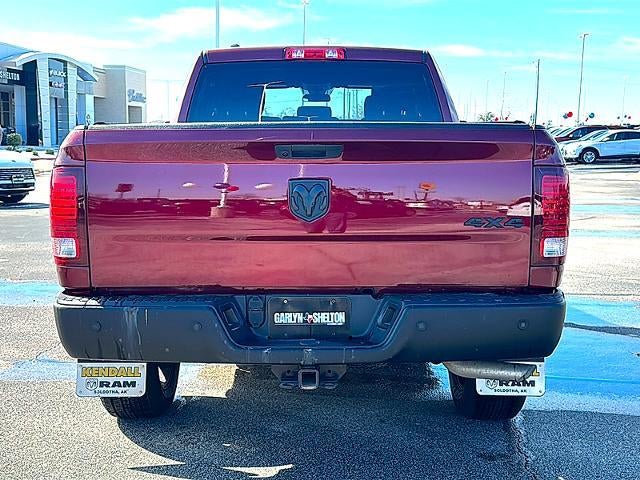 2022 RAM 1500 Classic SLT 4x4 Quad Cab 6'4" Box