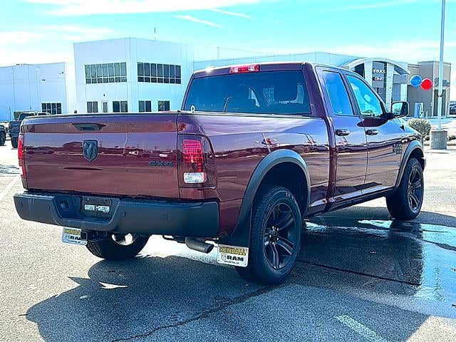 2022 RAM 1500 Classic SLT 4x4 Quad Cab 6'4" Box