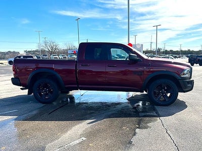 2022 RAM 1500 Classic SLT 4x4 Quad Cab 6'4" Box